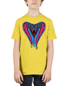 Snake 224# - cartoon animals - Youth Tee Unisex