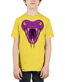 Snake 228# - cartoon animals - Youth Tee Unisex