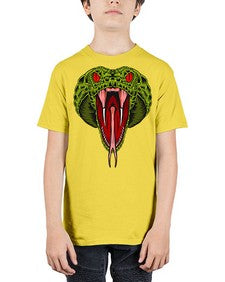 Snake 229# - cartoon animals - Youth Tee Unisex