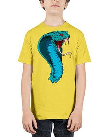 Snake 230# - cartoon animals - Youth Tee Unisex