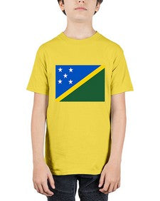 Solomon Islands 1855# - world flags - Youth Tee Unisex