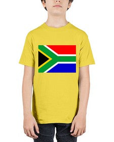 South Africa 1857# - world flags - Youth Tee Unisex