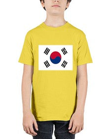 South Korea 1872# - world flags - Youth Tee Unisex