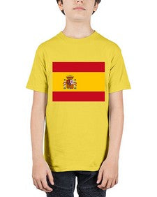 Spain 1874# - world flags - Youth Tee Unisex
