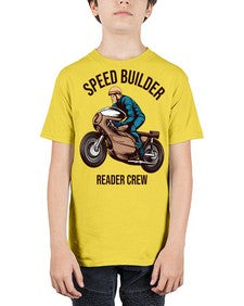 Speed builder 62# - motorcycle - Youth Tee Unisex