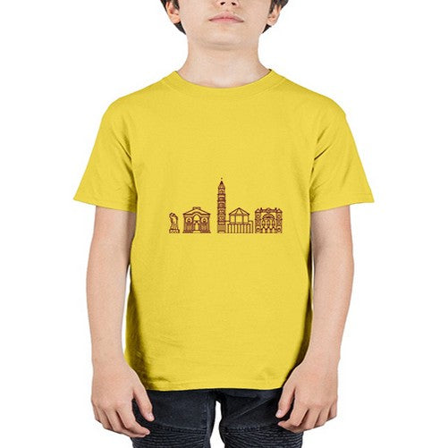 Split 1876# - cities - Youth Tee Unisex