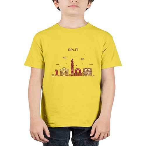 Split 1877# - cities - Youth Tee Unisex