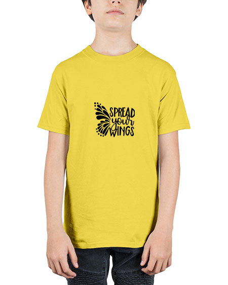 Spread Your Wings - butterfly - Youth Tee Unisex