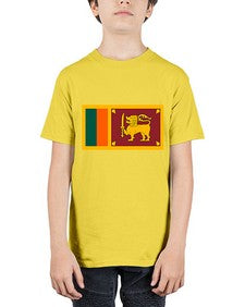 Sri Lanka 1881# - world flags - Youth Tee Unisex