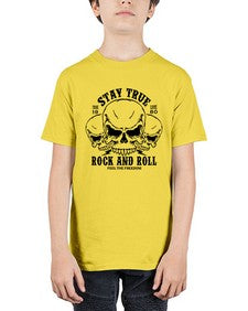Stay true 1115# - graphic - Youth Tee Unisex