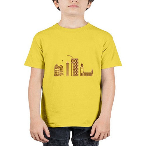 Stockholm 1892# - cities - Youth Tee Unisex
