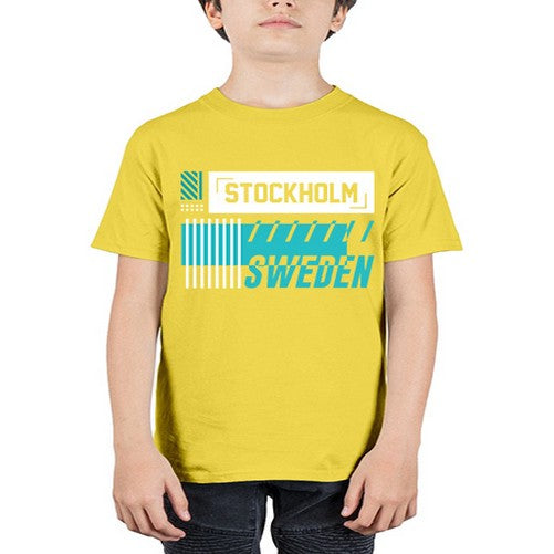 Stockholm 1893# - cities - Youth Tee Unisex