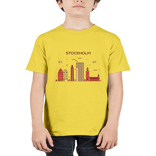 Stockholm 1894# - cities - Youth Tee Unisex