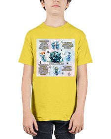 Straight Aquarius 468# - aquarius - Youth Tee Unisex