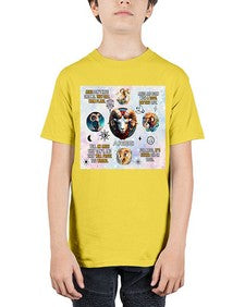 Straight Aries 469# - aries - Youth Tee Unisex
