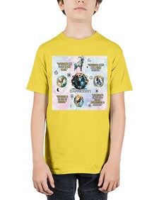 Straight Capricorn 471# - capricorn - Youth Tee Unisex