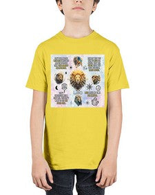 Straight Leo 473# - leo - Youth Tee Unisex