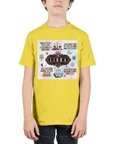 Straight Libra 474# - libra - Youth Tee Unisex