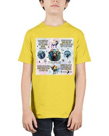 Straight Taurus 478# - taurus - Youth Tee Unisex