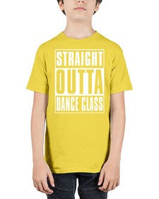 Straight outta dance class 190# - dance2 - Youth Tee Unisex
