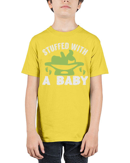 Stuffed with a Baby Style 211# - baby - Youth Tee Unisex