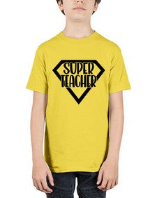 Super Teacher Style 1435# - teacher - Youth Tee Unisex
