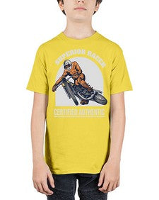 Superior racer 65# - motorcycle - Youth Tee Unisex