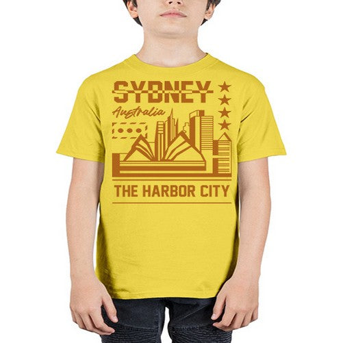 Sydney 1919# - cities - Youth Tee Unisex