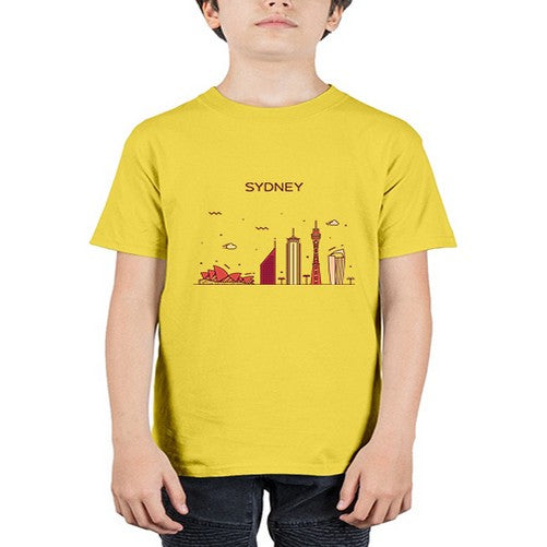 Sydney 1920# - cities - Youth Tee Unisex