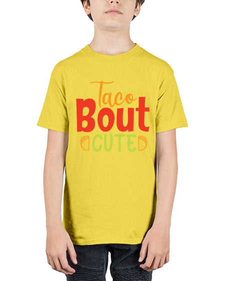 Taco Bout cute Style 217# - baby - Youth Tee Unisex