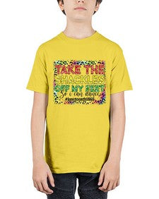 Take The Shackles Off My Feet Juneteenth 34# - black juneteenth - Youth Tee Unisex