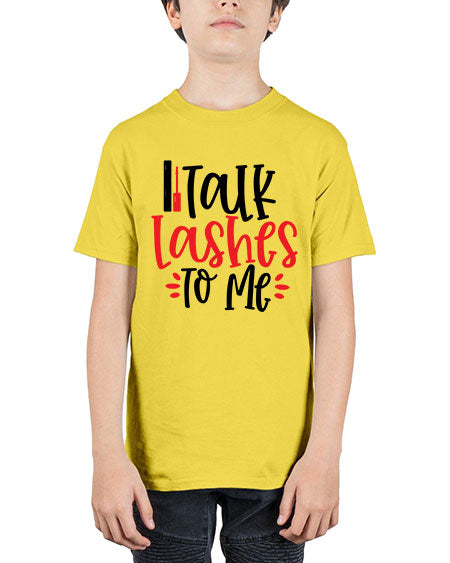Talk Lashes To Me Style 219# - beauty - fashion - Youth Tee Unisex