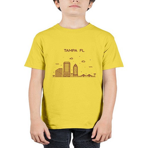 TampaFL 1944# - cities - Youth Tee Unisex