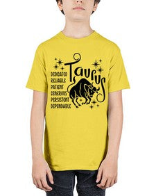 Taurus 486# - taurus - Youth Tee Unisex