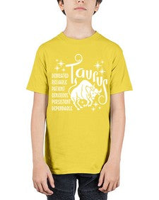 Taurus 491# - taurus - Youth Tee Unisex