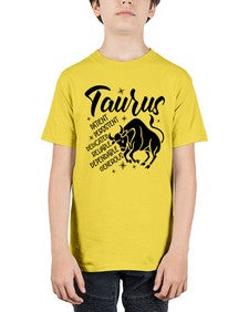 Taurus 492# - taurus - Youth Tee Unisex