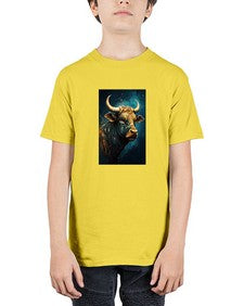 Taurus 55# - taurus - Youth Tee Unisex