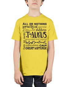 Taurus 573# - taurus - Youth Tee Unisex