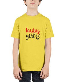 Taurus girl 489# - taurus - Youth Tee Unisex