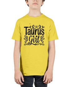 Taurus girl 497# - taurus - Youth Tee Unisex