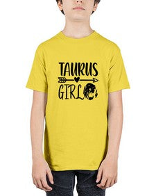 Taurus girl 498# - taurus - Youth Tee Unisex