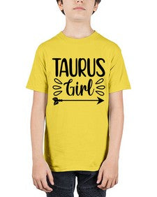 Taurus girl 500# - taurus - Youth Tee Unisex