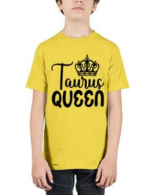 Taurus queen 504# - taurus - Youth Tee Unisex