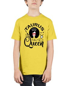 Taurus queen 505# - taurus - Youth Tee Unisex