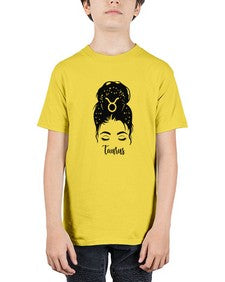 Taurus woman - taurus - Youth Tee Unisex