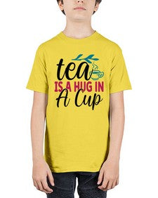 Tea Is A Hug In A Cup 1612# - tea - Youth Tee Unisex