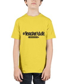 Teacher Life Style 1454# - teacher - Youth Tee Unisex