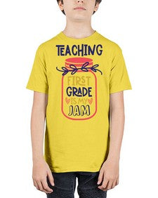 Teaching First Grade 932# - first grade - Youth Tee Unisex