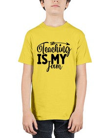 Teaching Is My Jam 1481# - teacher - Youth Tee Unisex