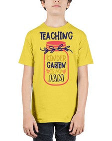 Teaching Kindergarten 934# - kindergarten - Youth Tee Unisex